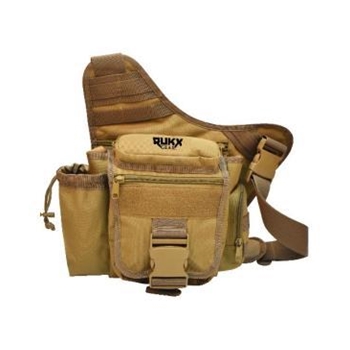 ATI Single Strap Sling Bag Tan Rukx Gear