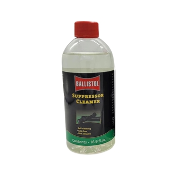 Ballistol Suppressor Cleaner 16.9 oz