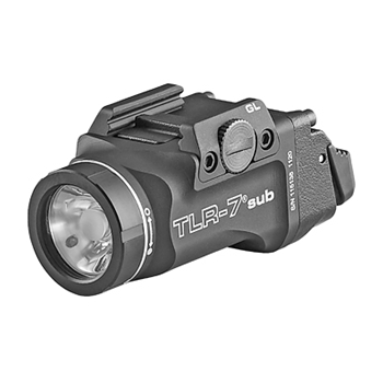 Streamlight TLR-7 X Sub LED Tactical Weapon Light, Glock 43X/48/MOS, Black