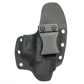 Bullseye Custom Holster MATTE BLACK Hybrid Kit IWB RH Lg