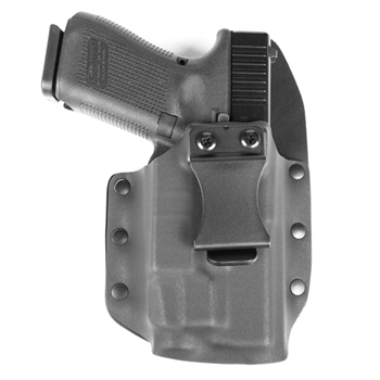 Bullseye Custom Holster MATTE BLACK Hybrid Tactical Kit IWB RH Med