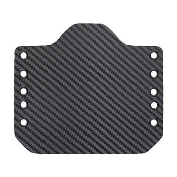 Bullseye Custom Holster CARBON FIBER BLACK OWB/IWB Lg