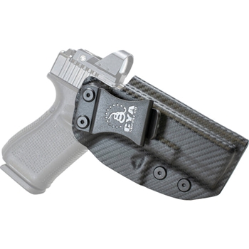 CYA Supply Co Glock 19/19X/44/45 Gen 3-5, 23/32 Gen 3-4 CARBON FIBER Base IWB Holster RH