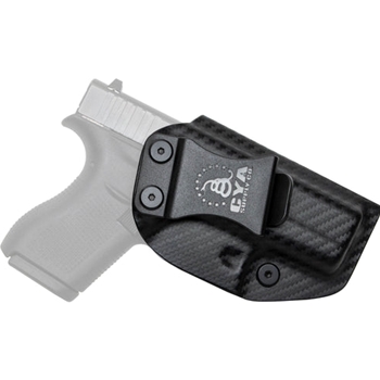 CYA Supply Co Glock 42 CARBON FIBER Base IWB Holster RH