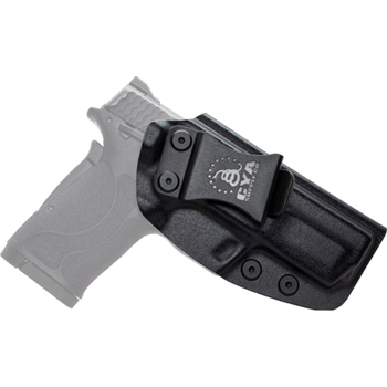 CYA Supply Co Smith & Wesson M&P 380 Shield EZ BLACK Base IWB Holster RH