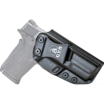 CYA Supply Co Smith & Wesson M&P Shield 9 EZ BLACK Base IWB Holster RH