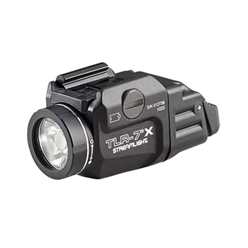 Streamlight TLR-7X USB Weapon Light BLACK