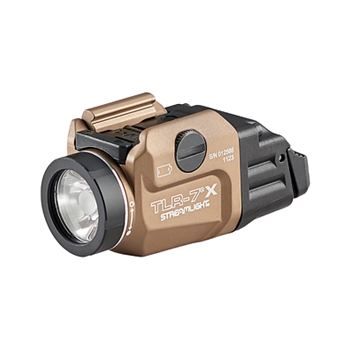 Streamlight TLR-7X USB Weapon Light FDE