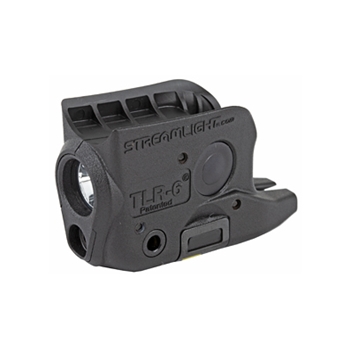 Streamlight TLR-6 Tac Light with Red Laser For Glock 42/43