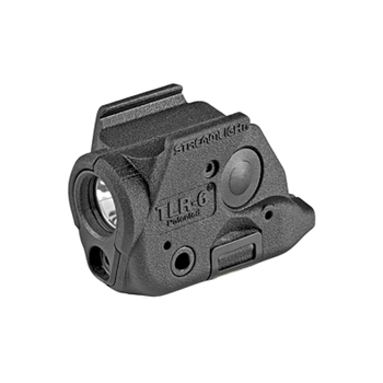 Streamlight TLR-6 Tac Light with Red Laser For Glock 43X MOS/48 MOS/43X with Rail/48 with Rail