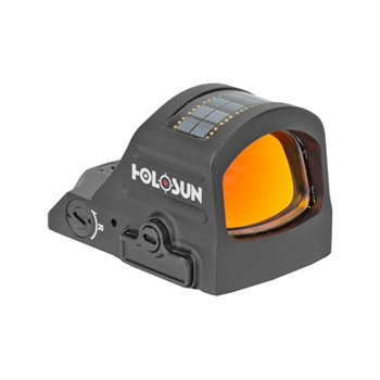 Holosun Technologies 507C-X2 Red Dot 32 MOA Ring & 2 MOA Dot Black