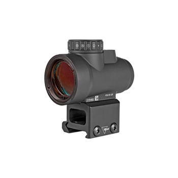 Trijicon MRO HD Red Dot 1X25, 68MOA Circle With 2MOA Center Dot Black 1/3 Co-Witness Mount