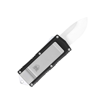 Cobratec OTF Money Clip Knife - Black