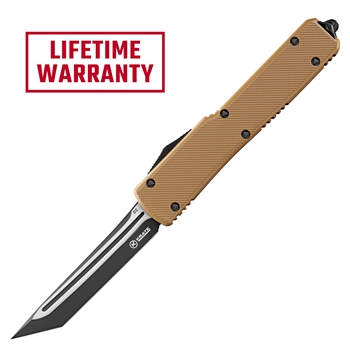 Krate Tactical "Sandstorm" OTF Knife