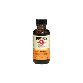 Hoppe's, No. 9, Solvent, Liquid, 2oz, Bottle