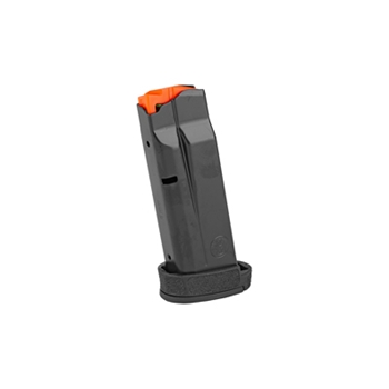 Smith & Wesson, Magazine, 9MM, 13 Rounds, Fits M&P Shield Plus And Equalizer, with Black Finger Extension, Steel