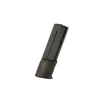 ProMag Industries, ProMag, Magazine, 5.7x28MM, 30 Rounds, Fits FN FiveSeven 20 Rounds, With 10 Rds Extension, Black