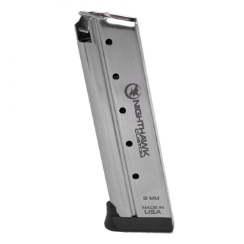 Nighthawk Customs, Magazine, Fits 1911 9mm, 10 Rounds