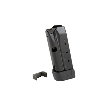 Shield Arms, Magazine, 9MM, 9 Rounds, Fits Glock 43, Powercron Finish, Black, Includes Steel Magazine Release