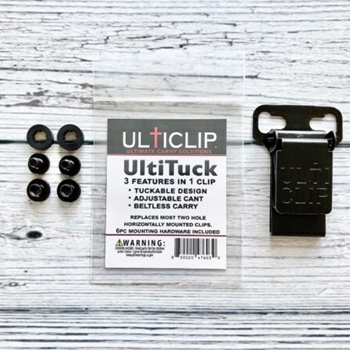 CYA Supply Holster Clip, UltiClip