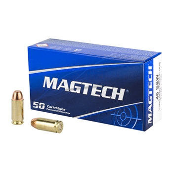 Magtech Ammunition 40 S&W 180 GR FMJ 50BX