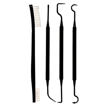 Sport Ridge 4-Piece Cleaning Pick and Brush Set