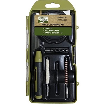 Sport Ridge 12-Piece Cleaning Kit - 30 Caliber