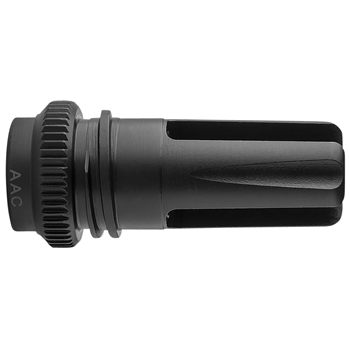 Advanced Armament Company, Blackout Flash Hider 22 Cal (6.56mm) 1/2"-28 tpi, Black Steel, for AAC 51T Suppressors