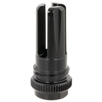 Advanced Armament Companu, Blackout Flash Hider 30 Cal (7.62mm) 5/8"-24 tpi, Black Steel, Standard Socket, for AAC 51T