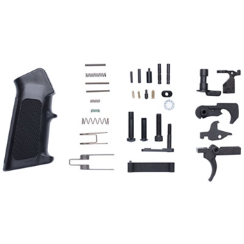 CMMG, Lower Receiver Parts Kit, 223 Rem/556NATO, Black Finish