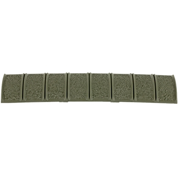 Magpul Industries, XT Rail Texture Panel, Accessory, Fits Picatinny Rail, Olive Drab Green