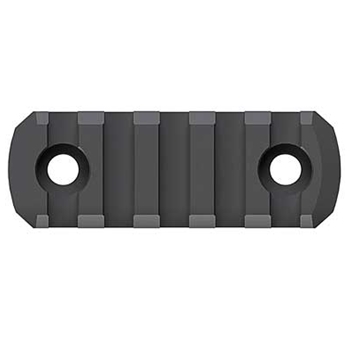 Magpul Industries, Rail Section, Fits M-LOK Hand Guard, Aluminum, 5 Slots