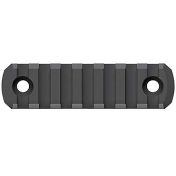 Magpul Industries, Rail Section, Fits M-LOK Hand Guard, Aluminum, 7 Slots