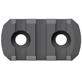 Magpul Industries, M-LOK Rail Section, Fits M-LOK Hand Guard, 3 Slots, Black