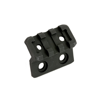 Magpul Industries, M-LOK Offset Light/Optic Mount, Fits M-LOK, 11 or 1 O'Clock Position, Black