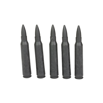 Magpul Industries, Dummy Rounds, 5.56X45, 5 Pack, Black