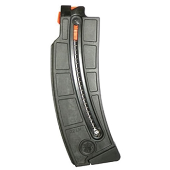 Smith and Wesson, Magazine, Fits M&P 15-22, 25rd, .22LR, Black Polymer