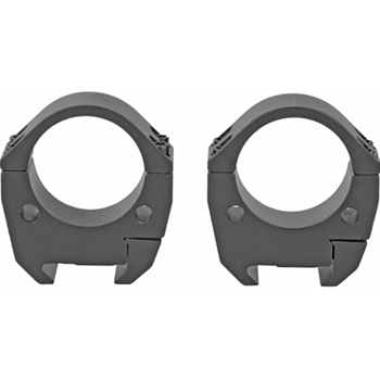 Talley Manufacturing, Modern Sporting Rings, Fits Picatinny Rail System, 30mm Medium, Black, Alloy