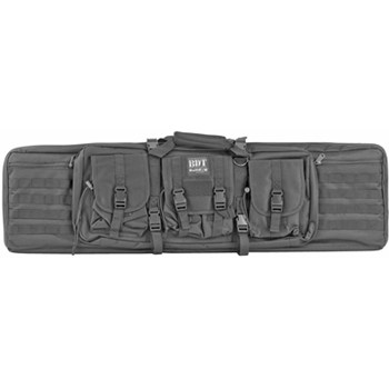 Bulldog Cases 43in Single Tactical Rifle Case, Black