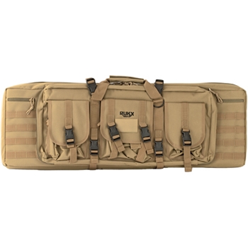 American Tactical Imports Tactical Double Gun Bag, 36 in, Tan,