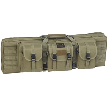 Bulldog Cases 43in Single Tactical Rifle Case, GRN