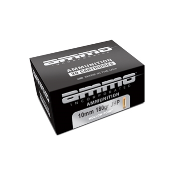 Ammo Inc. Signature 10mm 180 GR JHP 20 BX