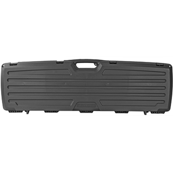 Plano, Special Edition Double Scoped Rifle/Shotgun Case, 52.5"X16"X4", Black