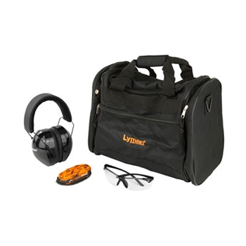 Lyman Products, Range Kit, Includes Hearing and Eye Protection, Range Bag, and QwikDraw Barrel Cleaner