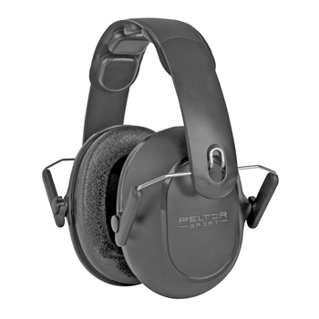 Peltor Sport Youth Earmuff, Black