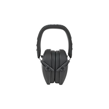 Walker's, Passive, Earmuff, Black, 1 Pair