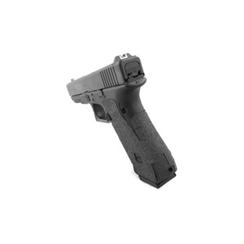 TALON Grips Inc, Granulate, Grip, Adhesive Grip, Fits Glock Gen4 17, 22, 24, 31, 34, 35, 37 Medium Backstrap, Black