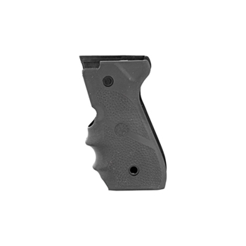 Hogue, Rubber Grip, Beretta 92/96, Finger Grooves, Black