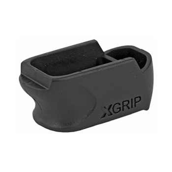 X-GRIP, Magazine Spacer/Grip Sleeve, Fits Glock 26/27 G5, Adds 5 Rounds, Black