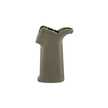 Magpul Industries, MOE Slim Line Pistol Grip, Fits AR-15, TSP Textured, Olive Drab Green